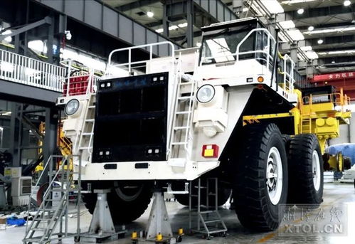 湘潭造 110噸電動(dòng)輪自卸車,向著蒙古國出發(fā)