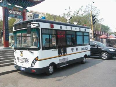 流動警務與特種車輛的現代化應用