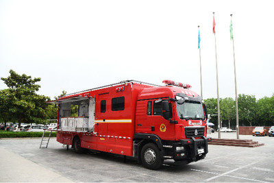 移動警務與特種車輛 城市公共安全的新防線