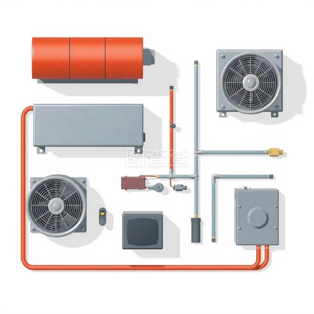 全面解析供暖系統 核心設備圖示與功能介紹