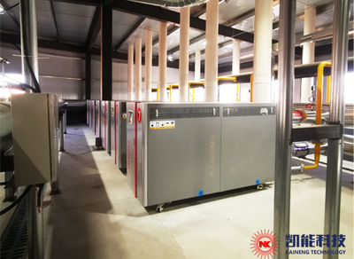 供熱暖身，服務暖心 凱能科技的全方位供暖關懷