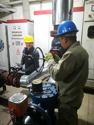 供暖設備全面檢修與繳清欠費行動圓滿收官